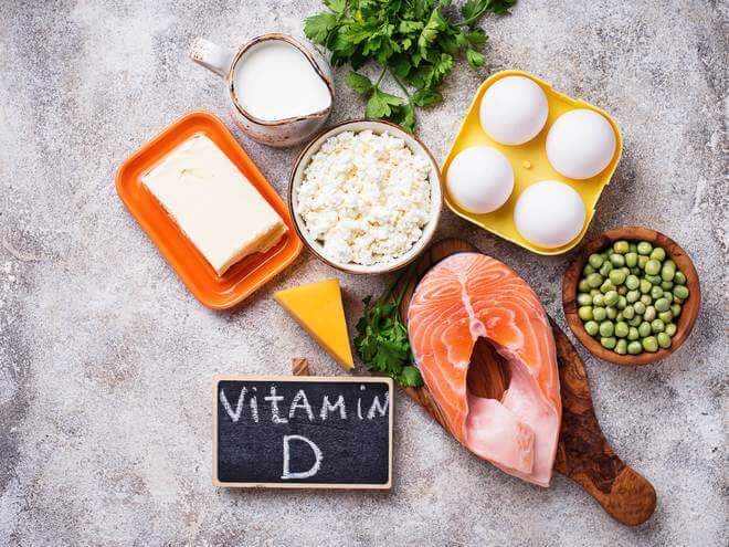alimentos com vitamina d3